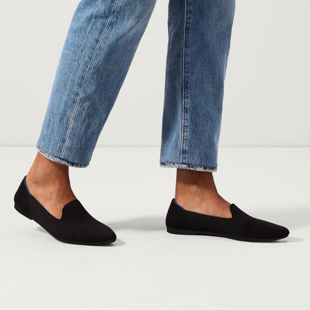 Rothy’s Almond Loafer Black 7